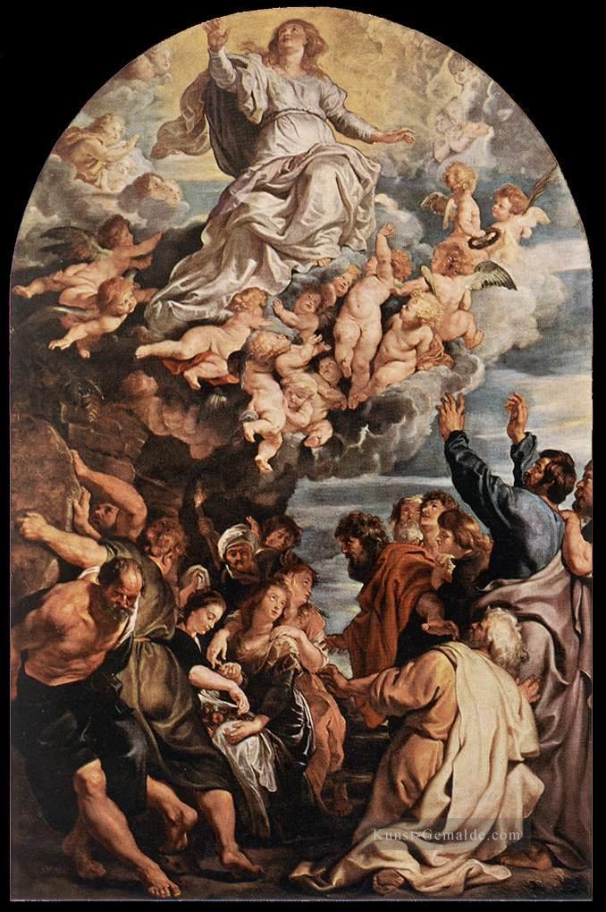 Himmelfahrt der Jungfrau Barock Peter Paul Rubens Ölgemälde
